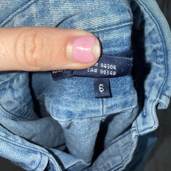 Ralph Lauren Light Blue Denim Shirt - Picture 5 of 5